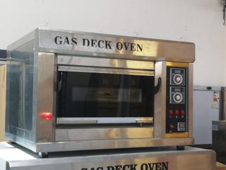 Horno de Pizza a Gas Natural