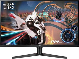 Monitor gaming LG 32GK850F-B 144HZ 2k