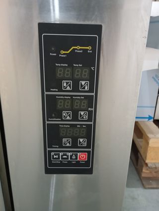 Horno de Pizza Eléctrico con Fermentadora (380v)