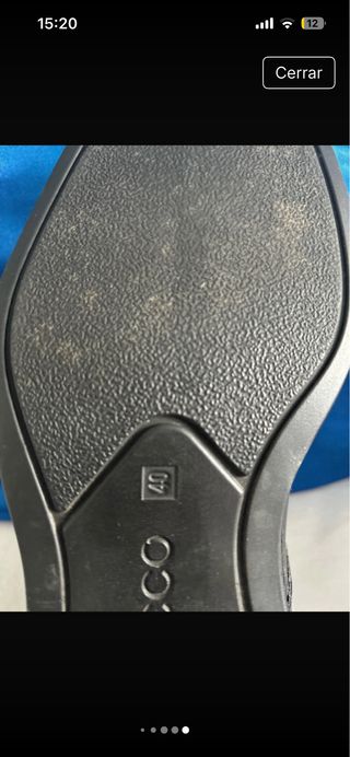 Zapato de hombre talla 40