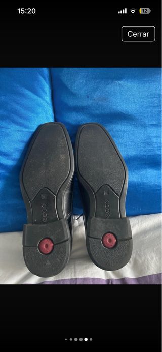 Zapato de hombre talla 40