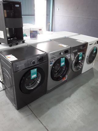 Lavadoras categoría A nuevas Inox desde 