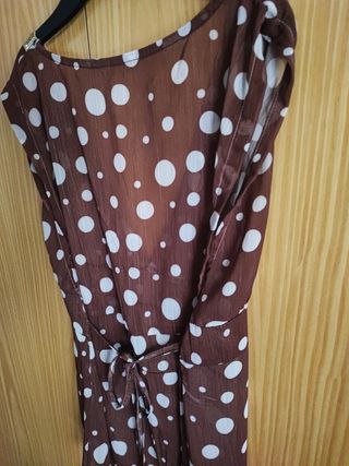 Blusa lunares y lentejuelas