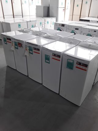 Lavadoras carga superior en oferta desde