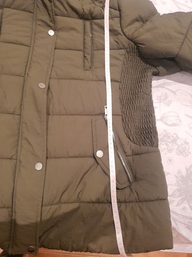 Abrigo acolchado