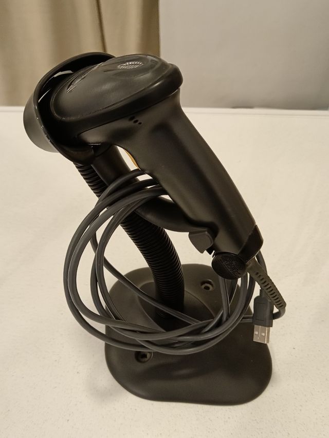 Escáner de códigos de barras Motorola