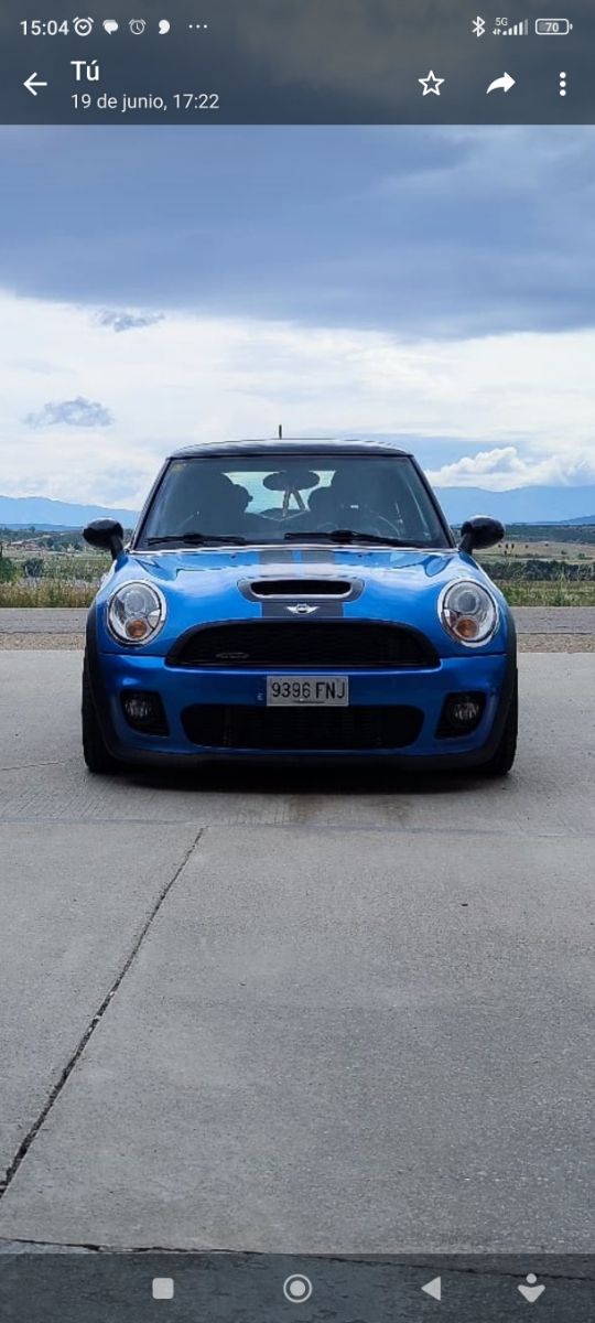 MINI Mini 2007 sin motor