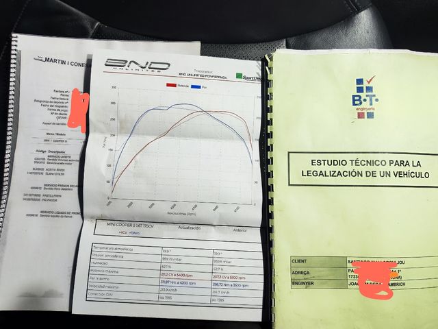 MINI Mini 2007 sin motor