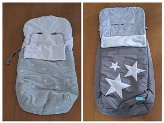 Lote 3 Sacos para silla de paseo