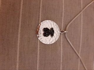 Collar, pulsera y pendientes plata Tous