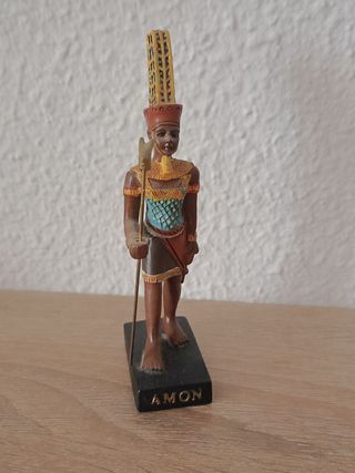 Figura Dios Egipcio Amon Zara Home
