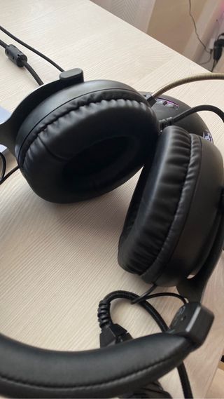 cascos gaming con raton incluido