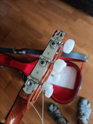 Guitarra Antigua acústica española