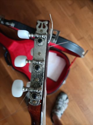 Guitarra Antigua acústica española