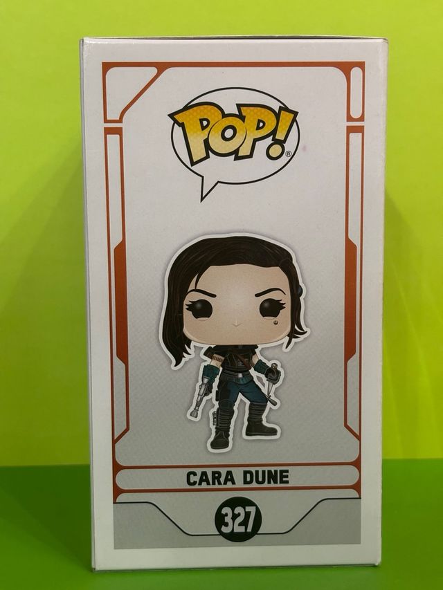 Cara Dune. Funko Pop Star wars Mandalorian