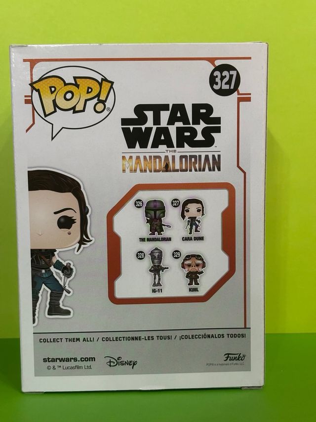 Cara Dune. Funko Pop Star wars Mandalorian