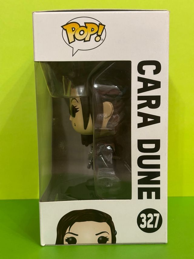Cara Dune. Funko Pop Star wars Mandalorian