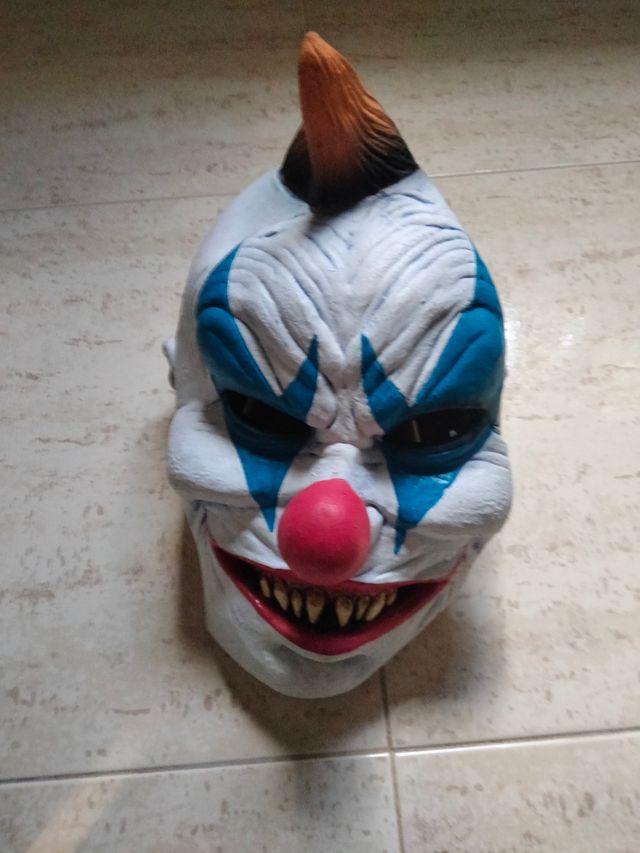 Mascara payaso