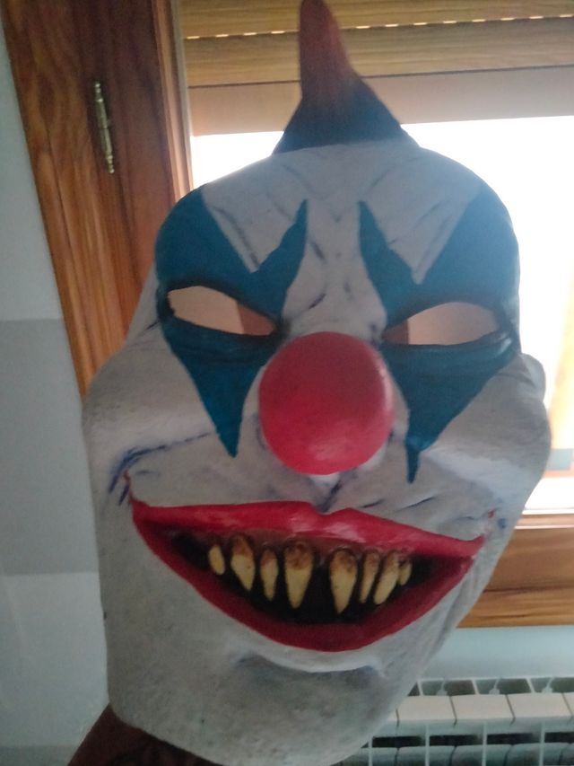 Mascara payaso