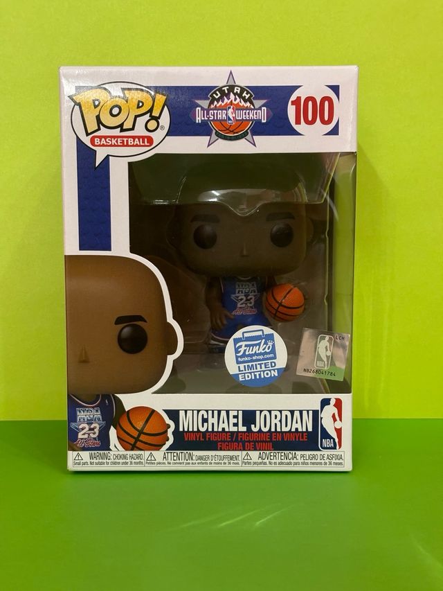 Michael Jordan Utah All-Star Weekend 100 Funko Pop