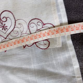 1 Tenda bianca per bastone 