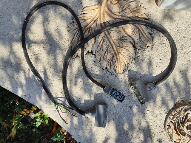 Regleta alimentación