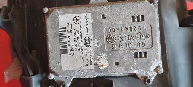 FARO IZQUIERDO COMPLETO MERCEDES W211