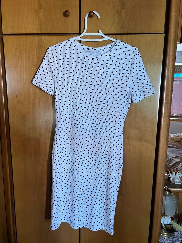 vestido lunares lefties