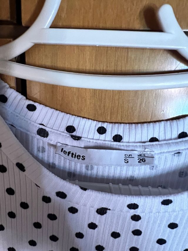 vestido lunares lefties