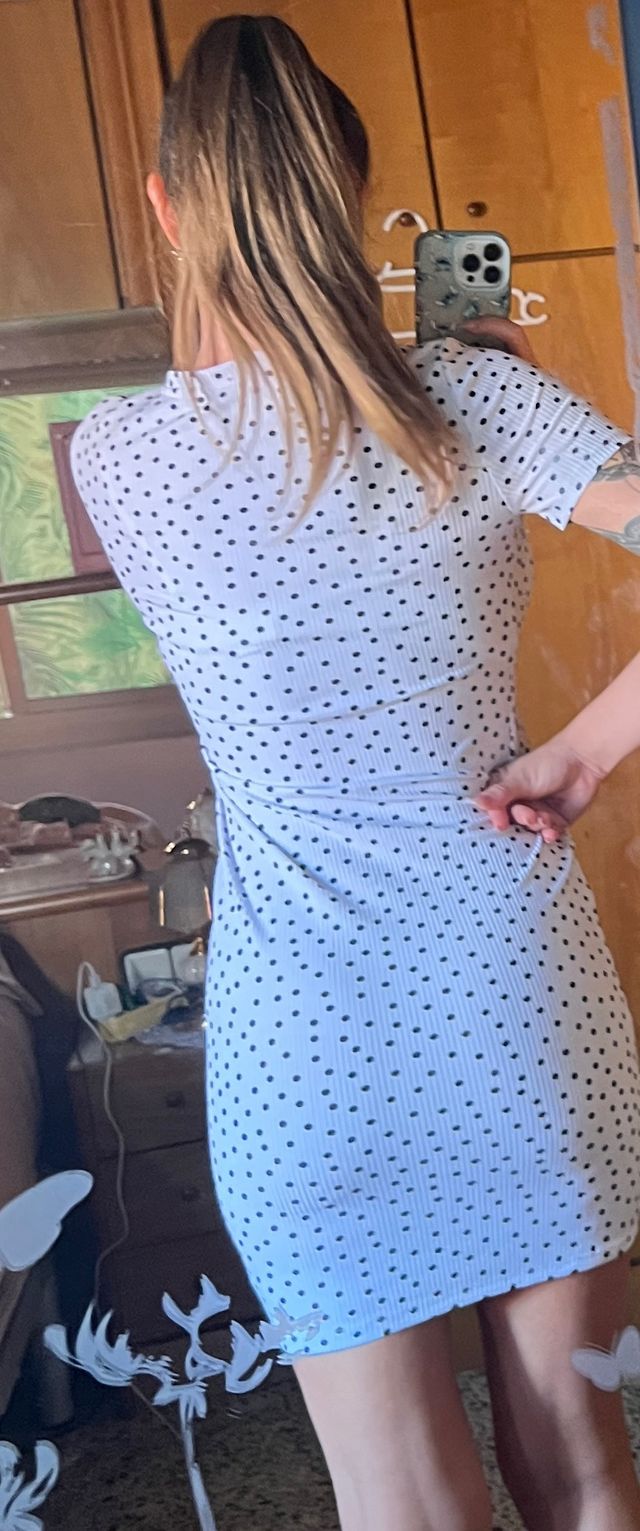 vestido lunares lefties