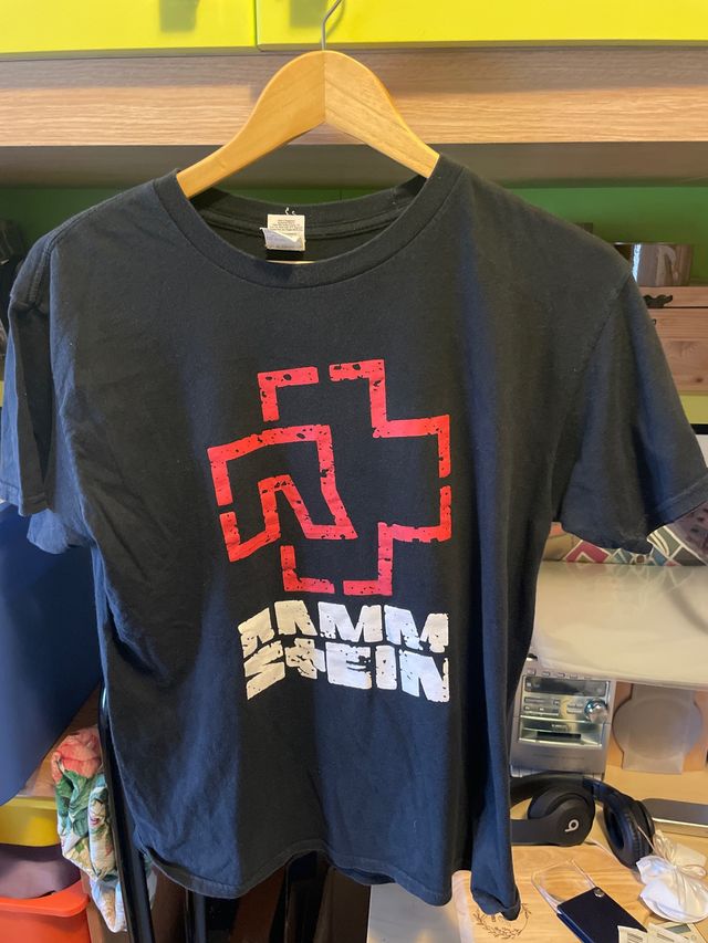 maglietta Rammstein vintage tg L