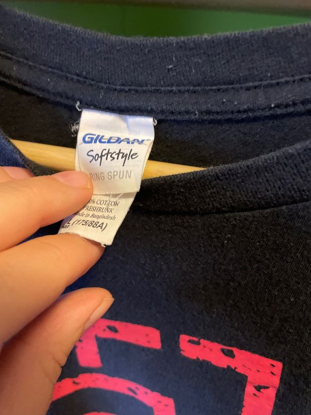 maglietta Rammstein vintage tg L