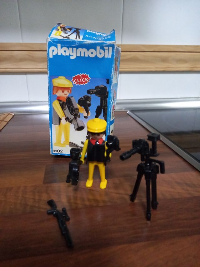 Playmobil 80's. Director cine