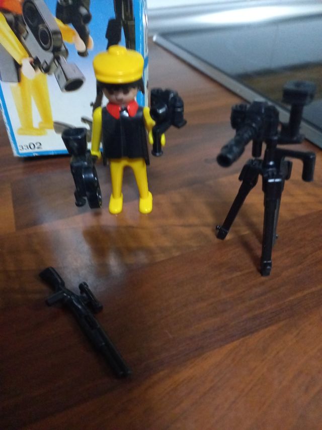 Playmobil 80's. Director cine