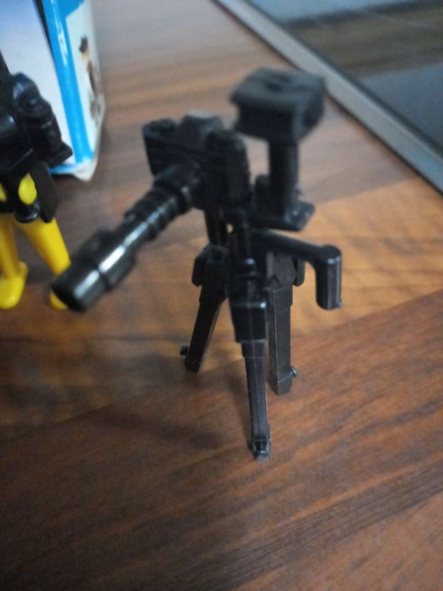 Playmobil 80's. Director cine