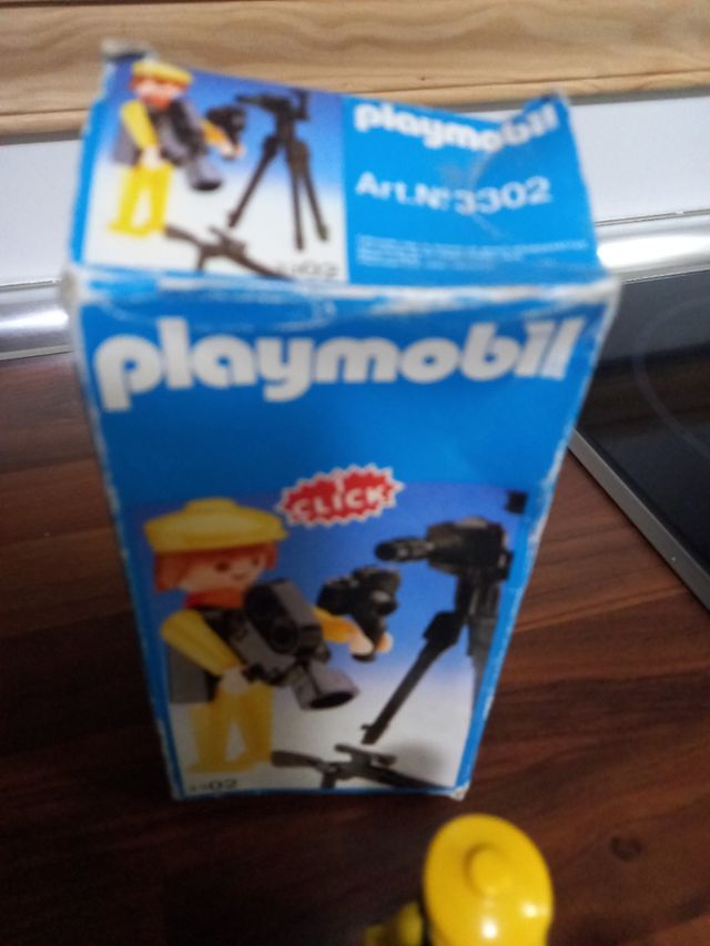 Playmobil 80's. Director cine