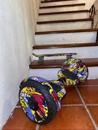 Hoverboard eléctrico de colorines