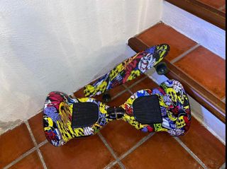 Hoverboard eléctrico de colorines