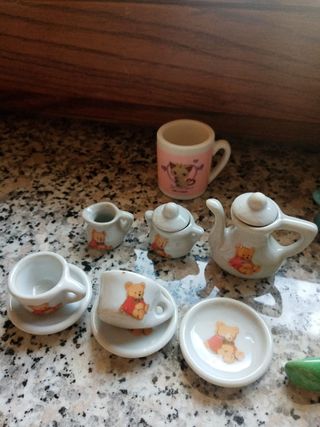 Miniature in ceramica