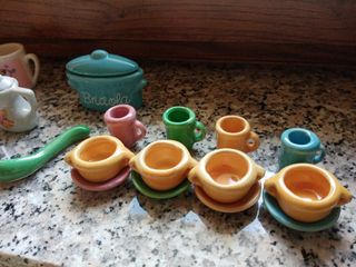 Miniature in ceramica