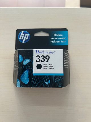 Cartucho HP 339 Negro
