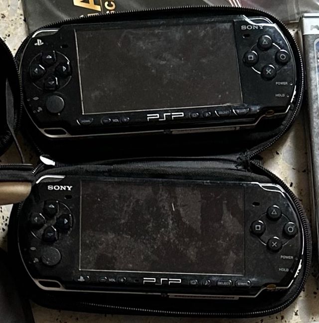 PSP sin bateria