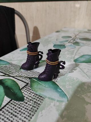 Botines muñeca descendant 