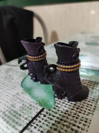 Botines muñeca descendant 