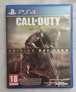 COD Advanced Warfare PS4