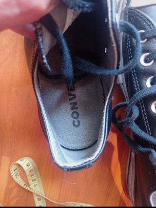 Converse smoked plataforma 40 nuevas