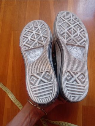 Converse smoked plataforma 40 nuevas