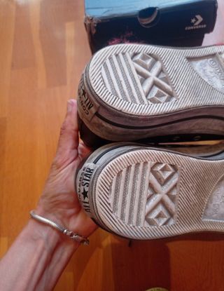 Converse smoked plataforma 40 nuevas