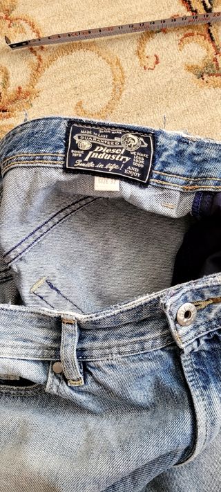 DIESEL pantalón corto