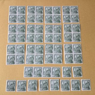 sellos 30 centimos Franco España